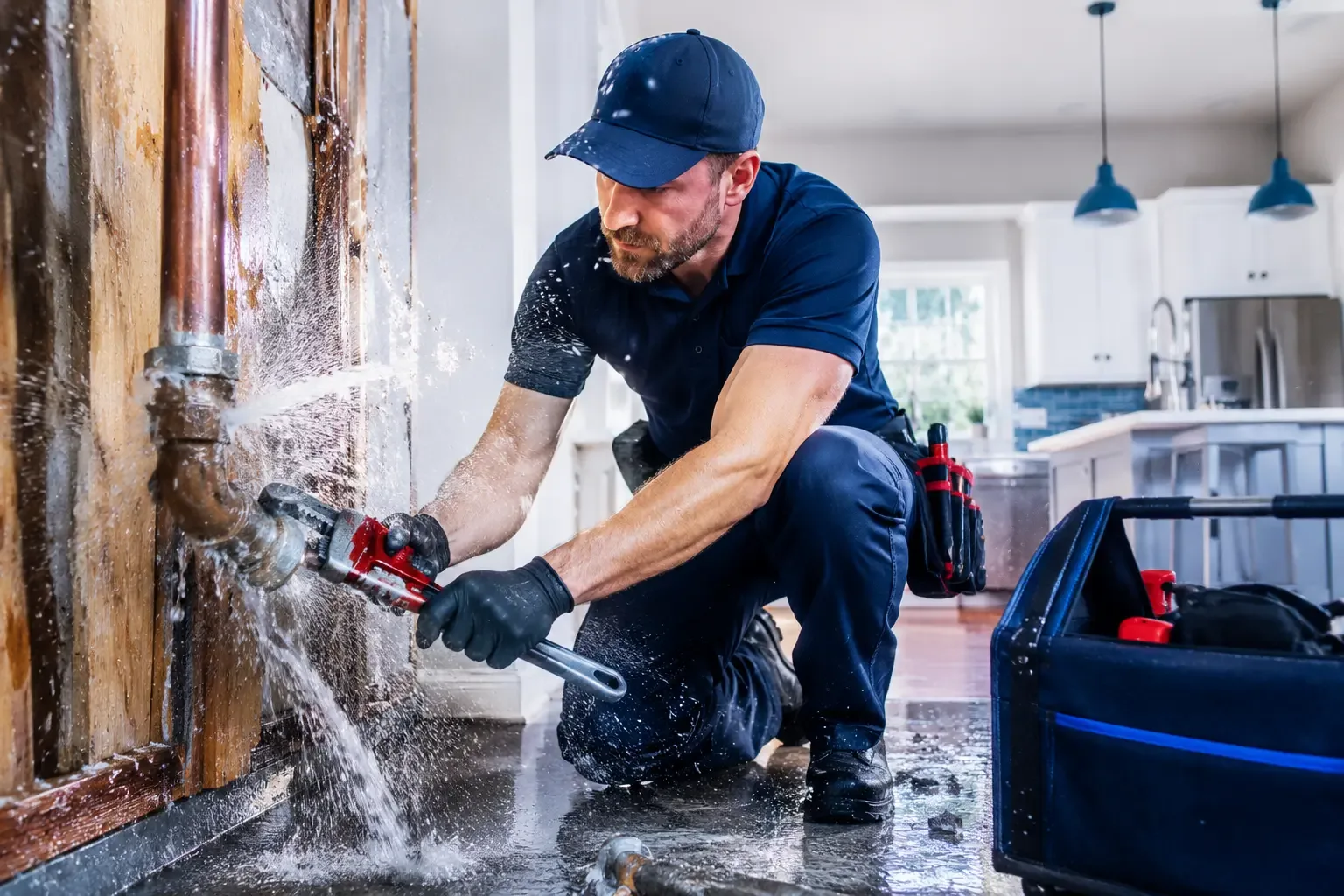 Local emergency pipe repair professionals in East Calais, VT