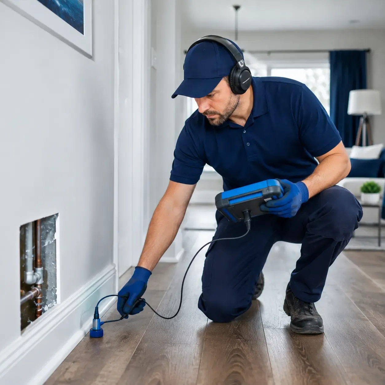 Emergency plumbing professionals serving East Calais, VT